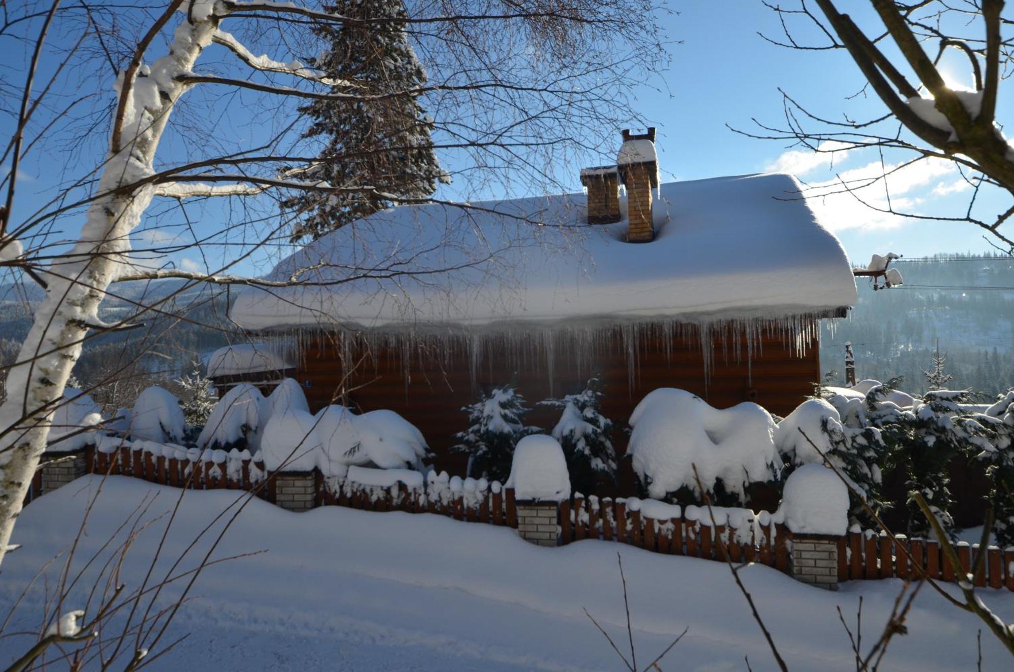 Dom Na Cienkowie Villa Wisła Exteriör bild